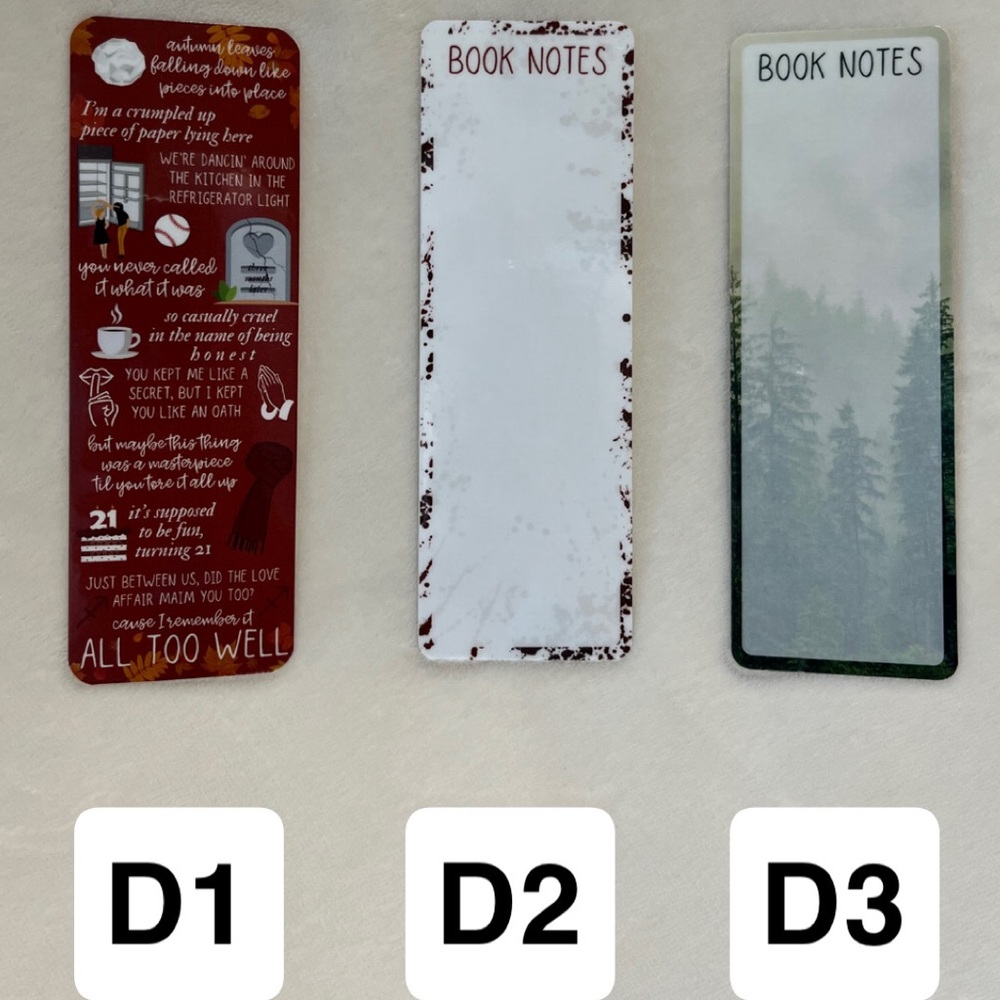 📚 BOOKMARKS 📚 - Picture 11 of 14